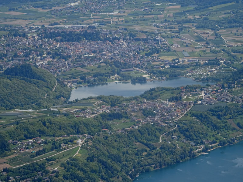 Cima Marzola, quota 1738 e quota 1736 m.